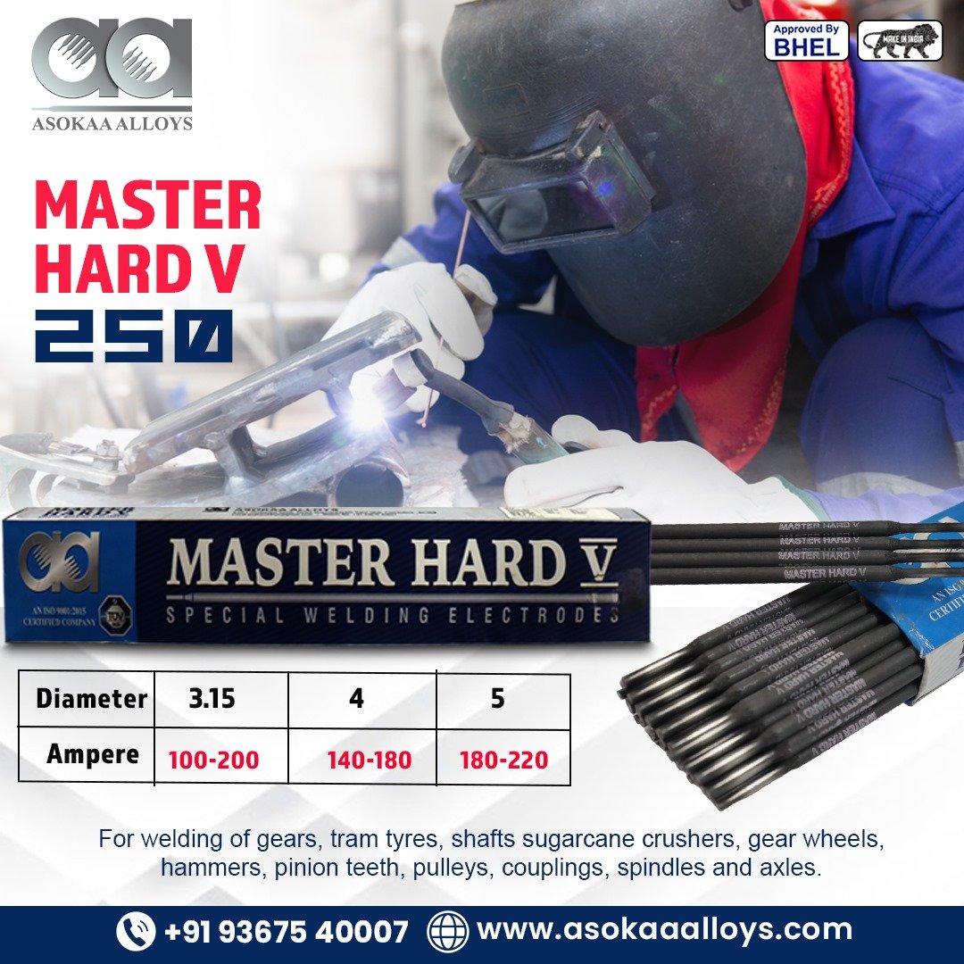 Top Hardfacing Welding Electrode Manufacturer in India Top Hardfacing Welding Electrode Manufacturer in India