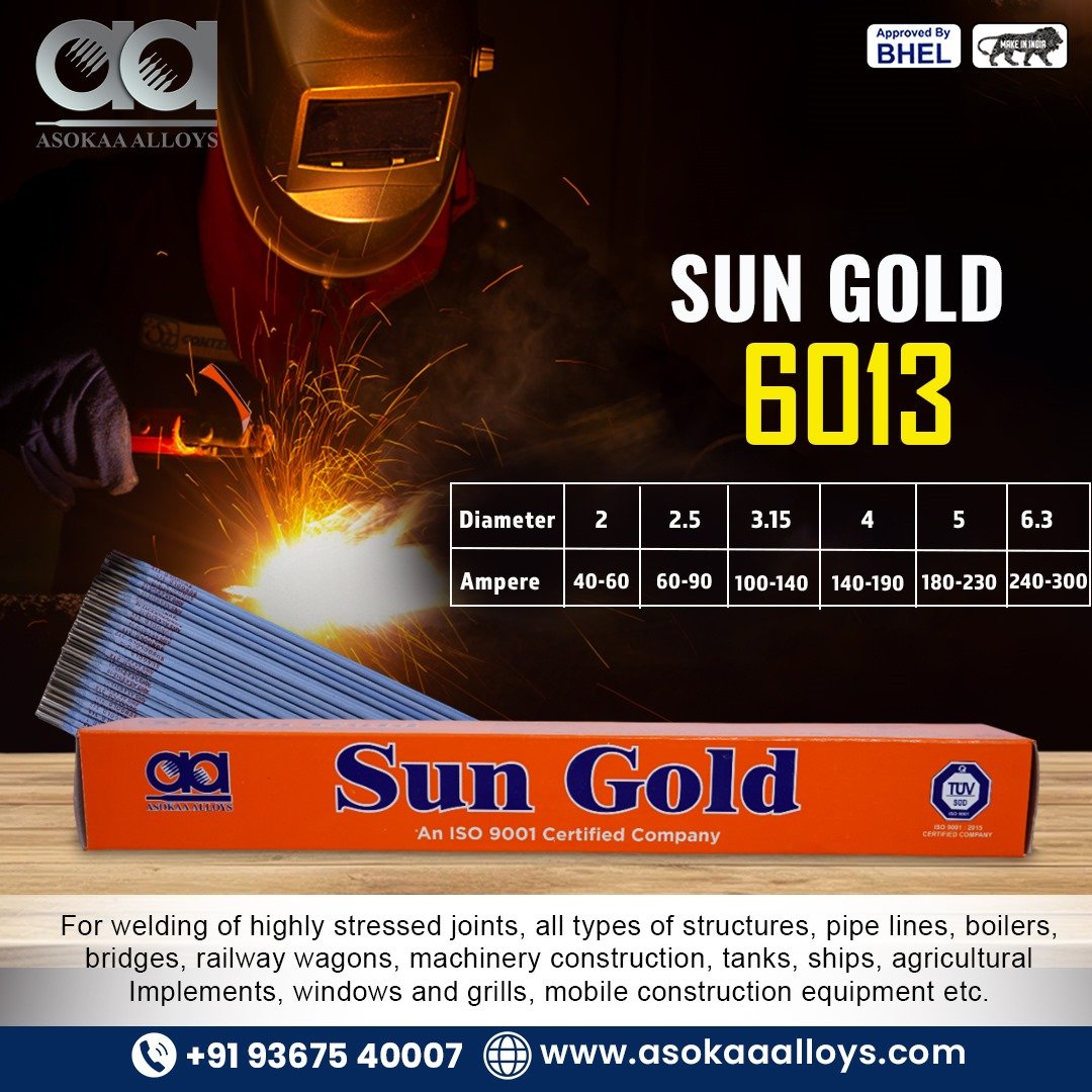 Mild Steel Welding Electrode Manufacturer in India Mild Steel Welding Electrode Manufacturer in India
