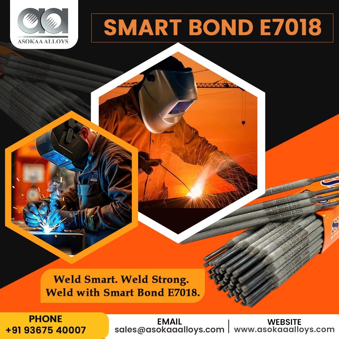 Welding Electrode Manufacturer in Tamil Nadu – Smart Bond E7018 Welding Electrode Manufacturer in Tamil Nadu – Smart Bond E7018