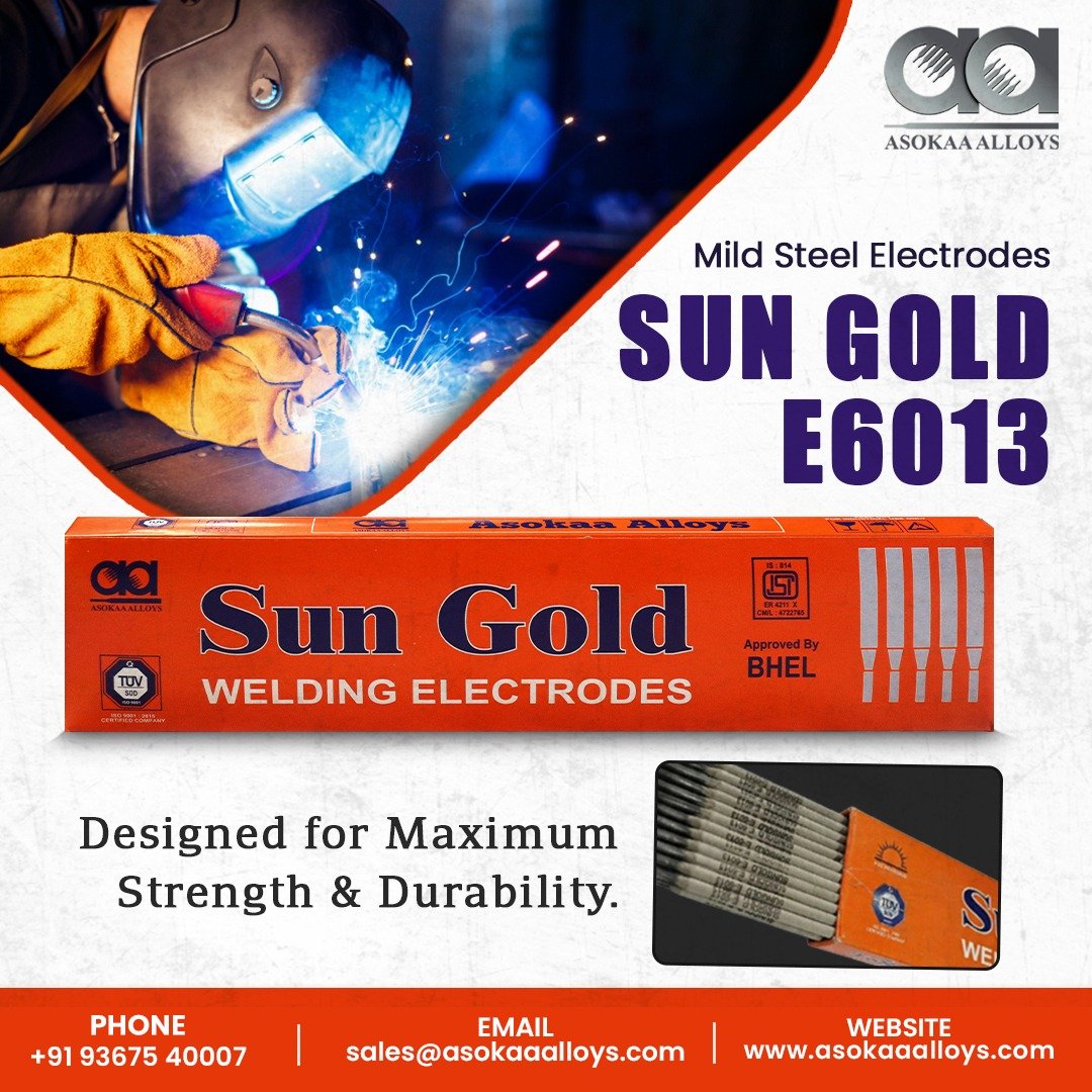 Mild Steel Welding Rod Manufacturers in India