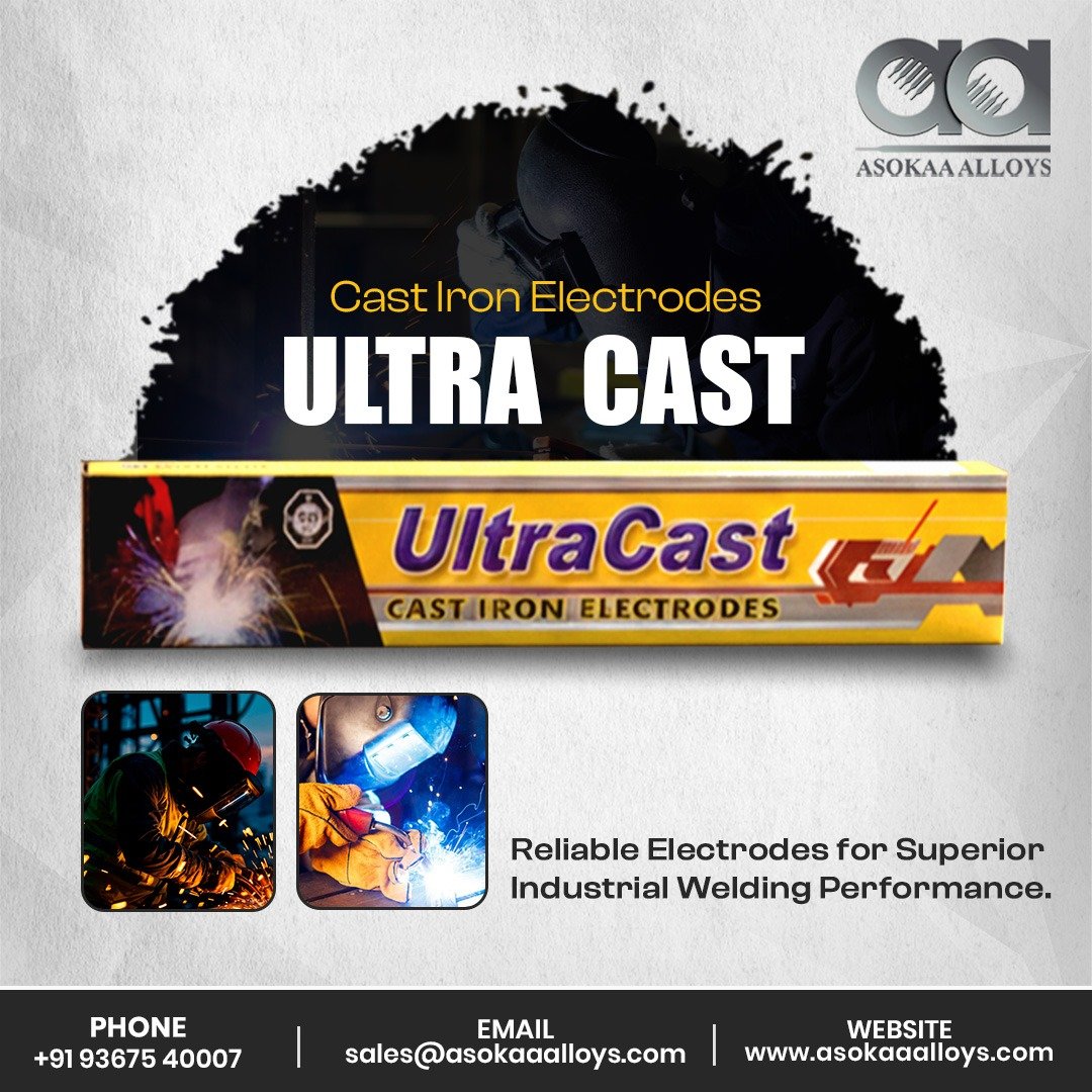 Cast Iron Welding Rod Manufacturers in India