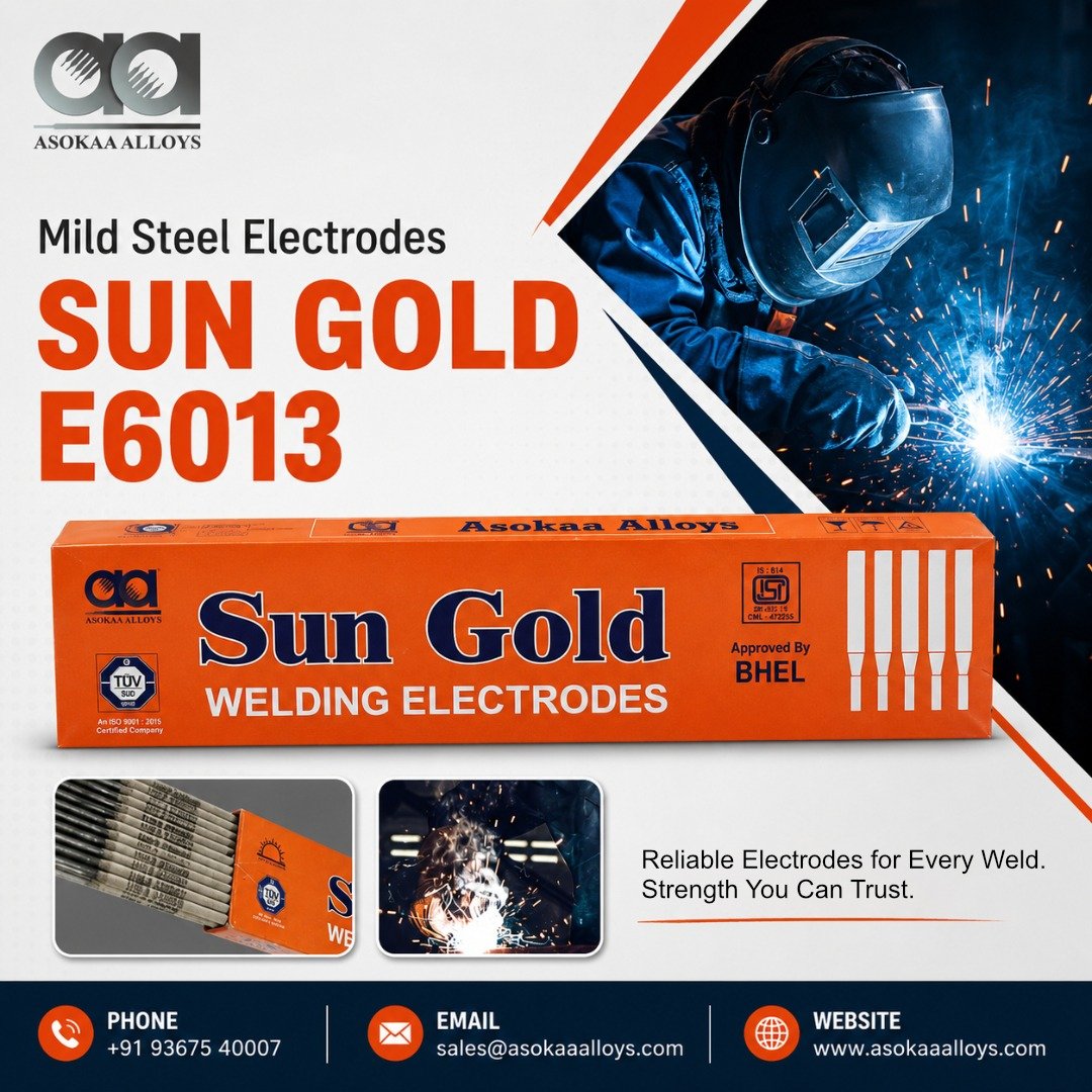 Mild Steel Electrode for Shielded Metal Arc Welding (SMAW)
