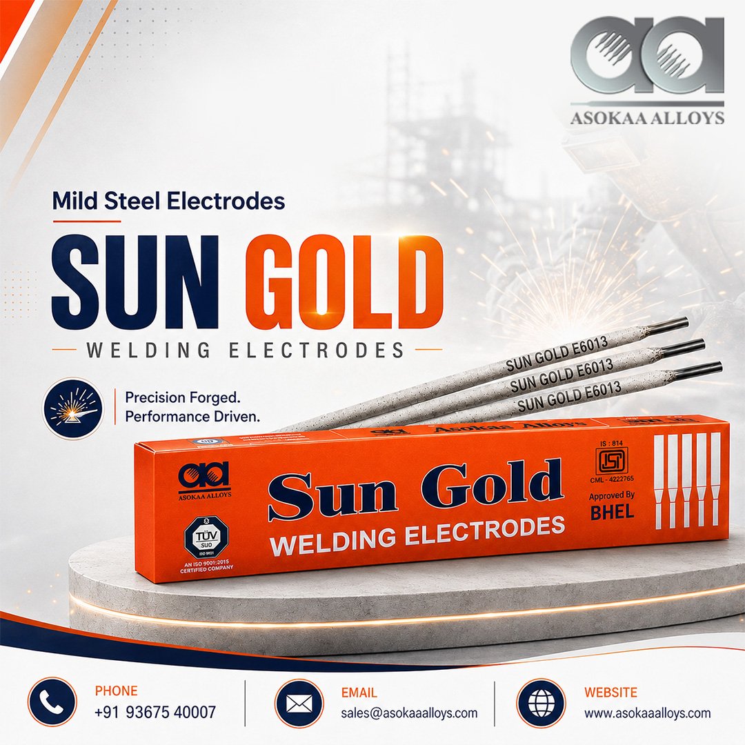 Mild Steel Electrode Wholesale Suppliers in India